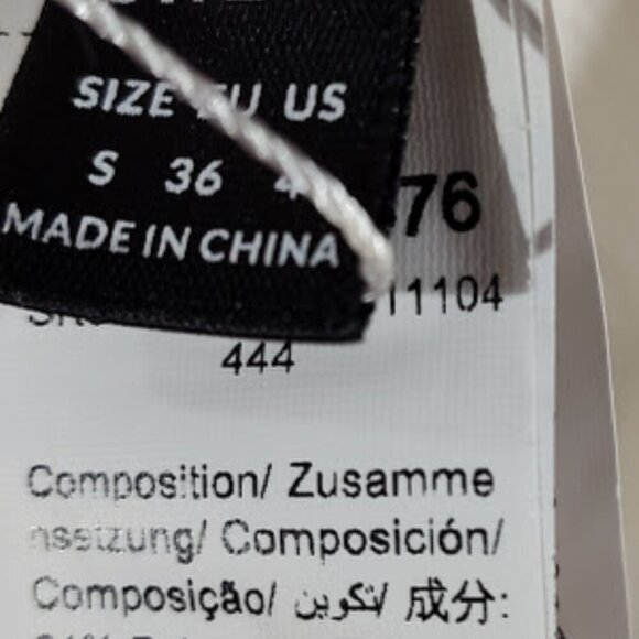 SHEIN MOD Pap 21 Raccolta Carta Women's Size Small Size 4 White Summer Dress NWT - Picture 10 of 11